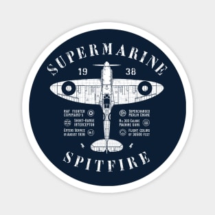 Supermarine Spitfire Magnet